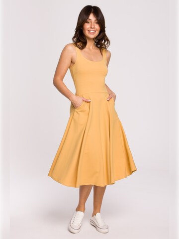 BeWear Kleid in Gelb