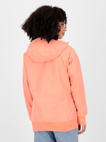 Alife and Kickin Prehodna jakna 'RenitaAK A' | oranžna barva
