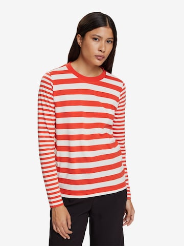 ESPRIT Shirt in Red: front