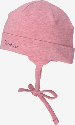 STERNTALER Beanie in Pink