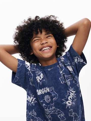 Desigual - Camisola 'Hulk™ Comic' em azul