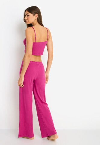 LSCN by LASCANA Pizsama - rózsaszín