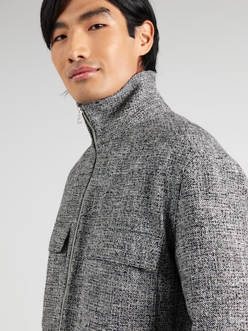 HUGO Φθινοπωρινό και ανοιξιάτικο μπουφάν 'Juliano244F1' σε γκρι