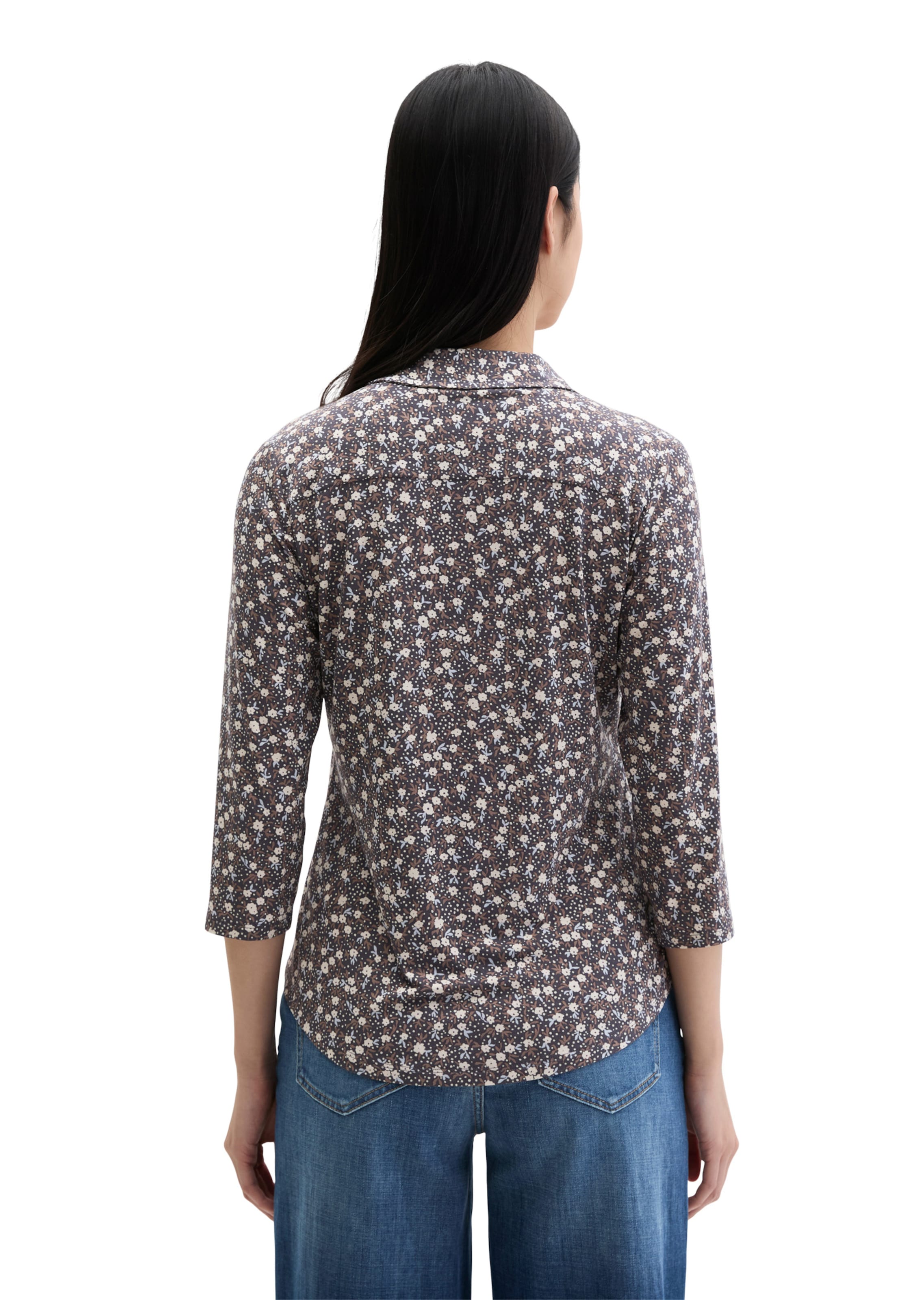 Marc O'Polo Blouse in Grey