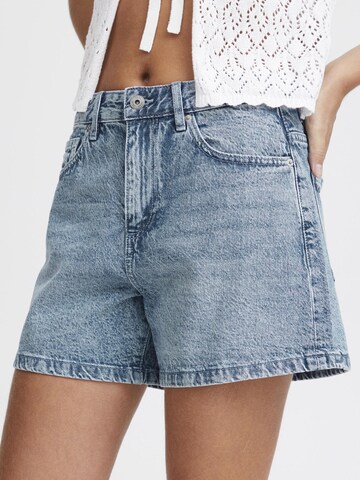 Wide leg Jeans 'ICHAveny' di ICHI in blu