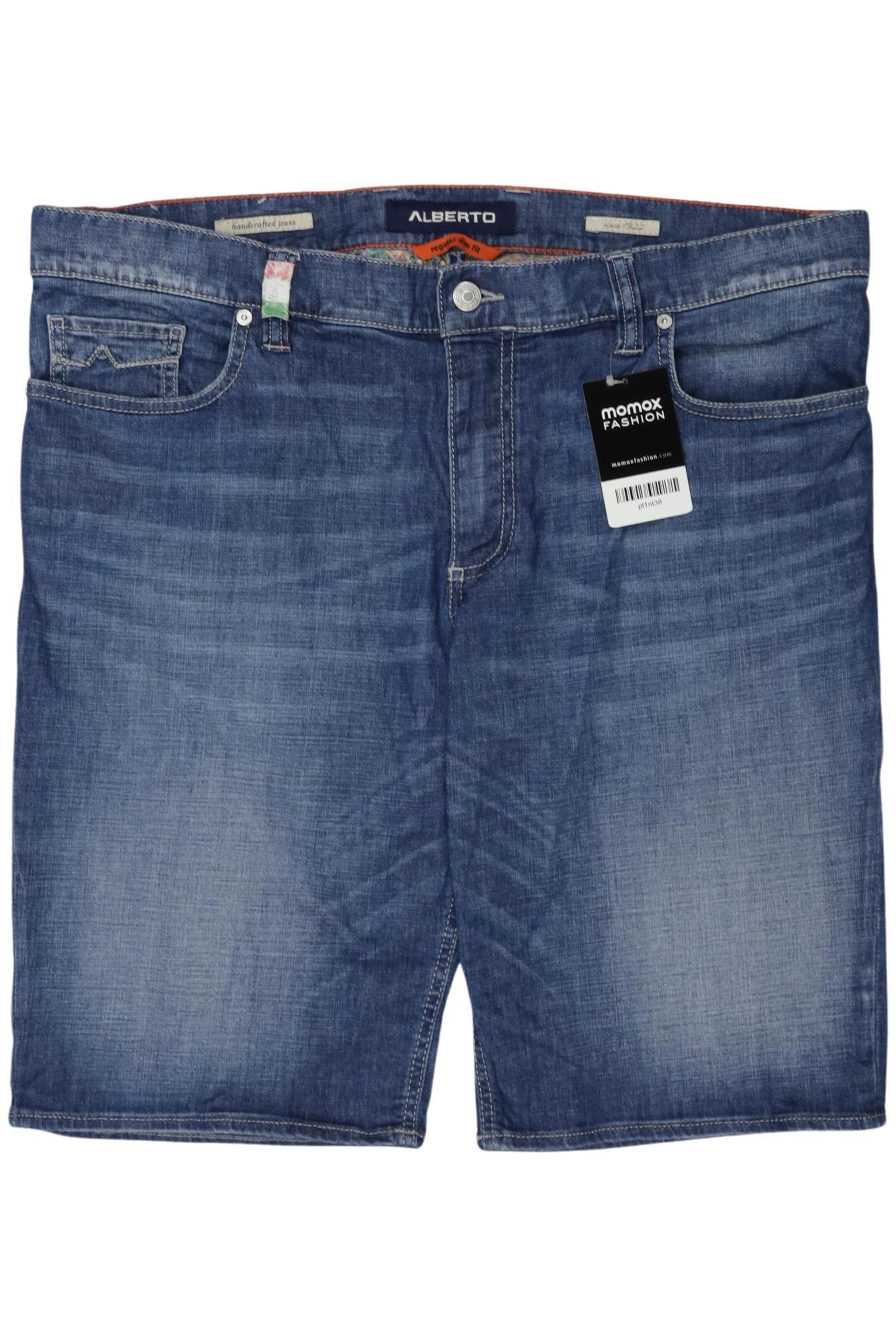 Alberto Shorts in 4XL in Blue: front