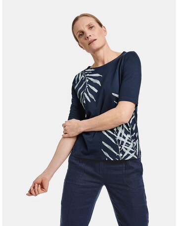 GERRY WEBER Shirt in Blau: predná strana