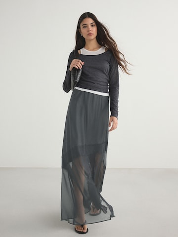Jupe Next en gris
