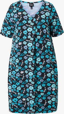 Ulla Popken Dress in Blue: front