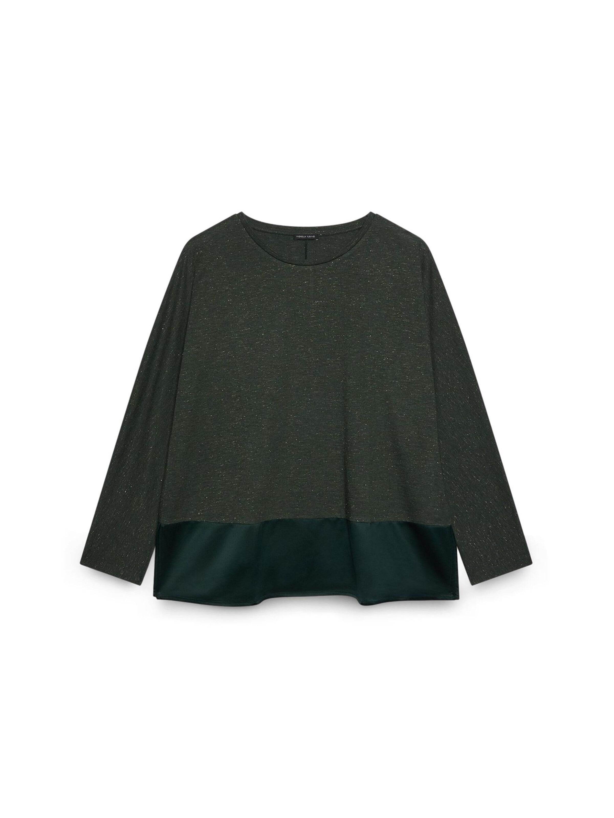 Fiorella Rubino Shirt in Green: front