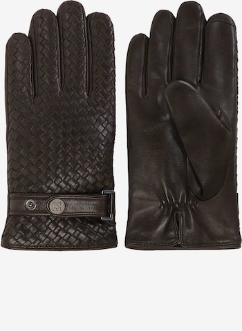 Kazar Full Finger Gloves in Brown