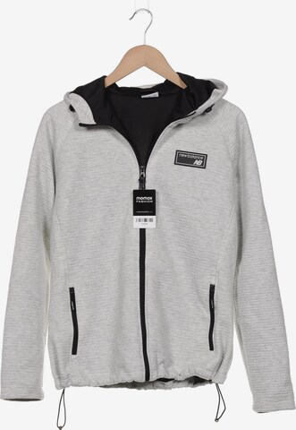 new balance Jacket & Coat in L in Grey: front