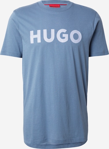 T-Shirt 'Dulivio' HUGO en bleu : devant