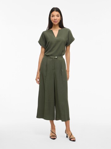 Baggy Pantalon à pince 'VIMarlee' VILA en vert