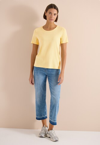 CECIL T-Shirt in Gelb
