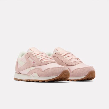 Reebok Sneaker in Pink