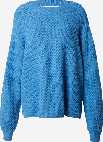 Moves Sweater in Blue: front