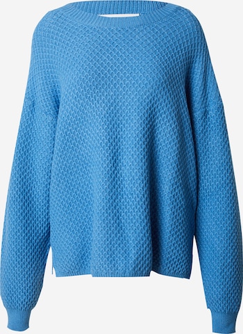 Moves Sweater in Blue: front