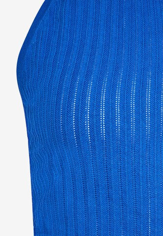 ebeeza Knitted Top in Blue