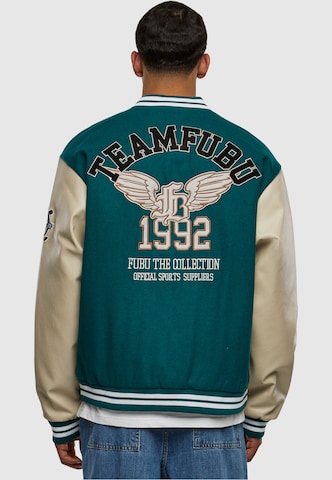 FUBU - Chaqueta de entretiempo en verde