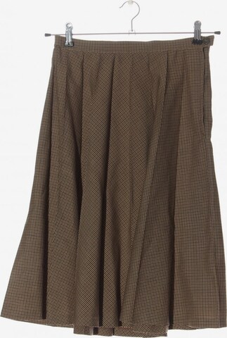 Trevira Skirt in XL in Bronze: front