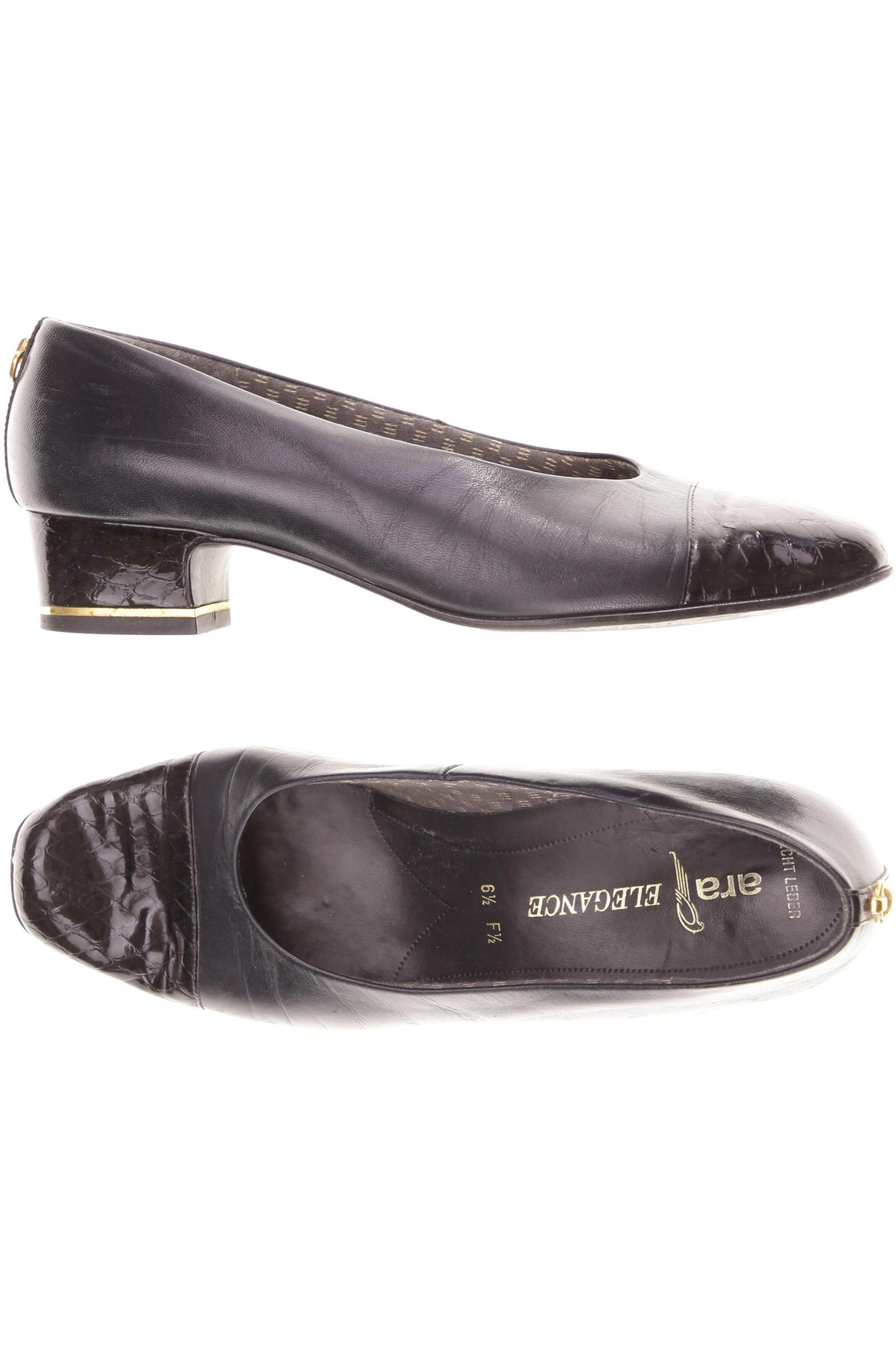 ARA Flats & Loafers in 39,5 in Black: front