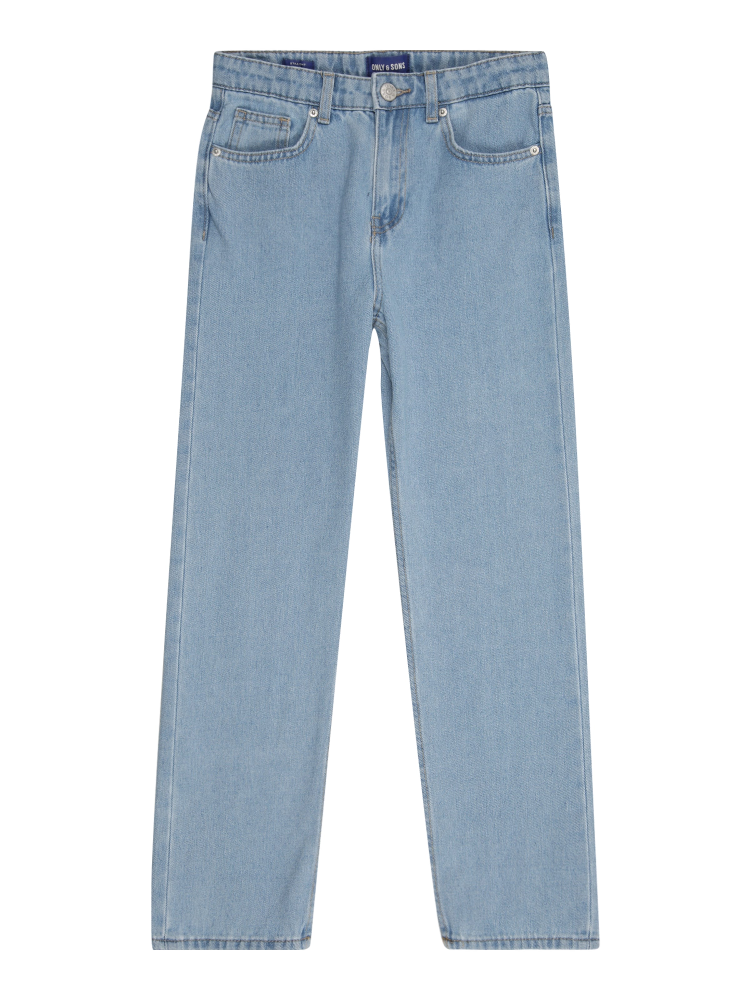 Only & Sons Junior Normalny krój Jeansy 'OSJEDGE' w kolorze niebieski: przód