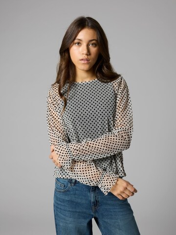 Chemisier LMTD en noir : devant