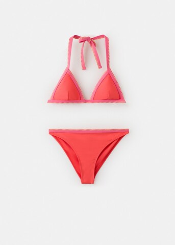 MANGO TEEN Triangle Bikini 'Mimi' in Red