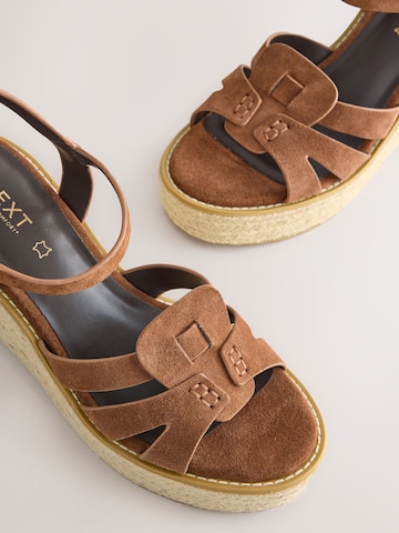 Sandales à lanières 'Forever Comfort' Next en marron