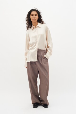 InWear Bluse in Beige