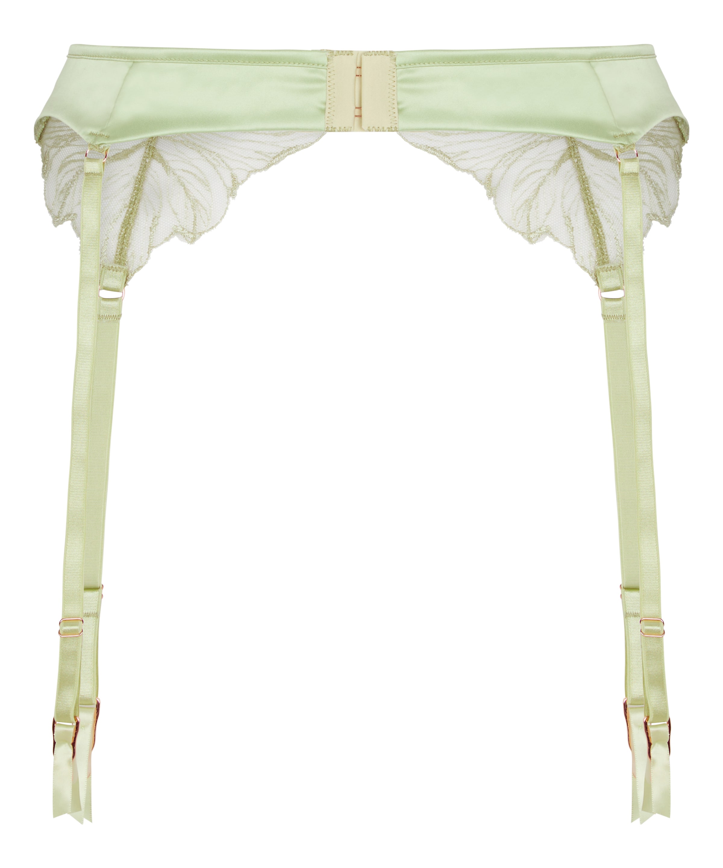 Hunkemöller Jarretels 'Ellen' in Groen