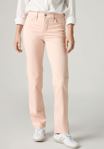 LEVI'S ® Regular Jeans '314' in Pink: Vorderseite