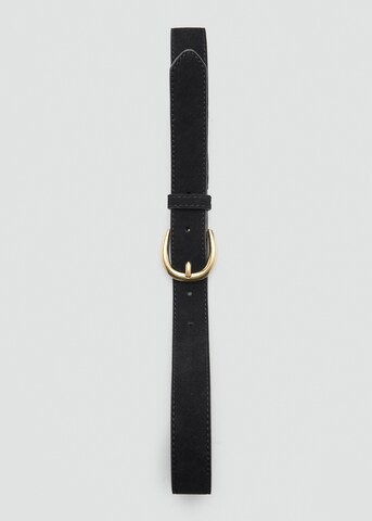 Ceinture 'KARINE' MANGO en noir