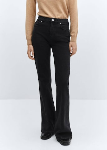 MANGO Bootcut Jeans 'Violeta' i svart