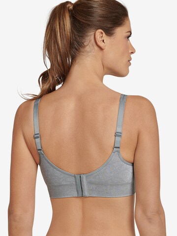 SCHIESSER Bralette Bra in Silver