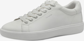 Tamaris - Zapatillas deportivas bajas en blanco: frente