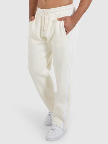 Smilodox Loosefit Sportbroek 'Miran' in Beige