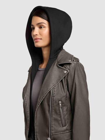 khujo Between-Season Jacket 'Yael' in Black