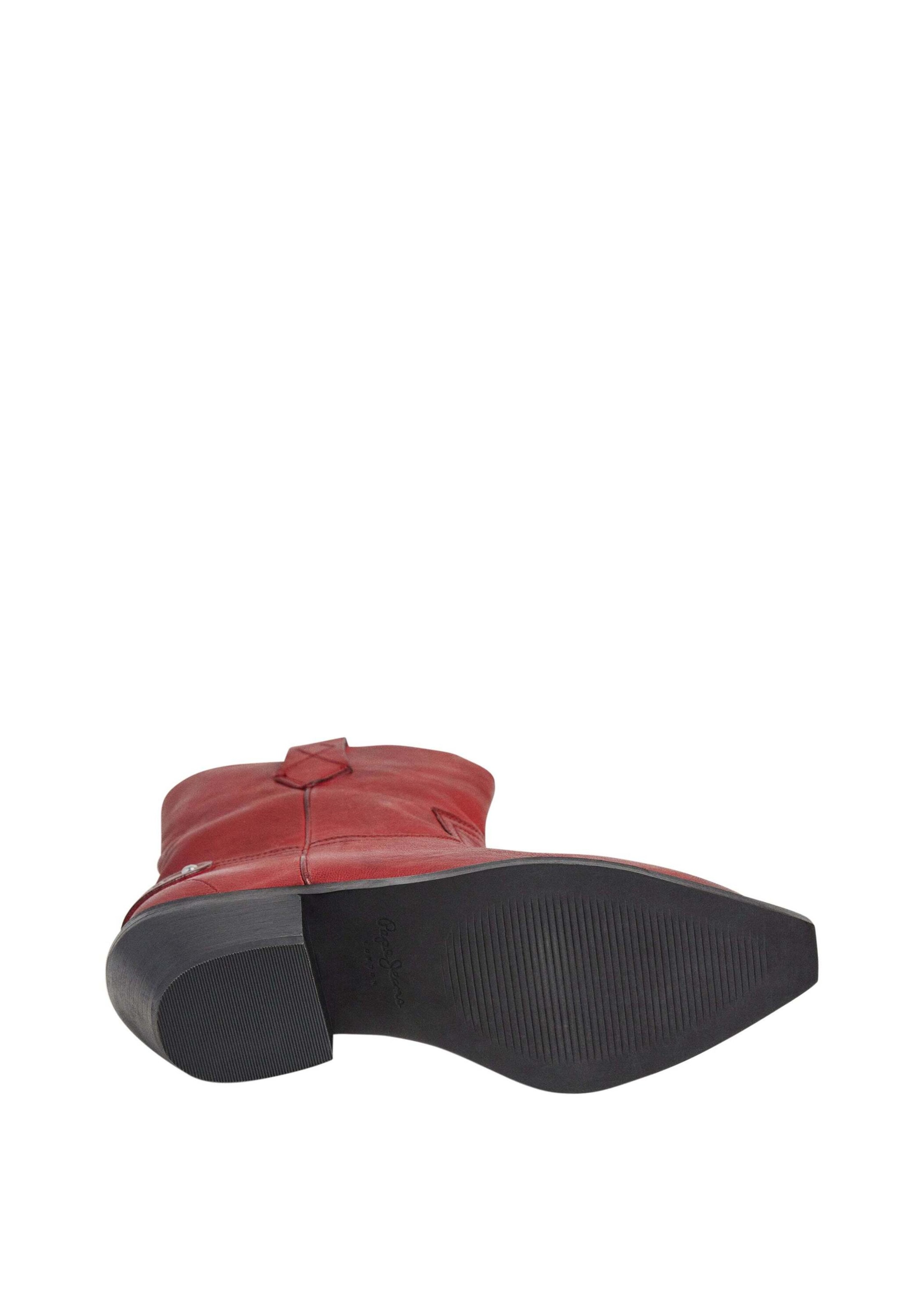 Bottes de cowboy 'Aprol Rock' Pepe Jeans en rouge