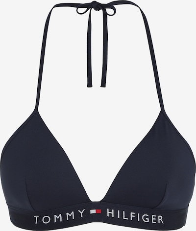 Bikinio viršutinė dalis iš Tommy Hilfiger Underwear, spalva – tamsiai mėlyna / raudona / balta, Prekių apžvalga