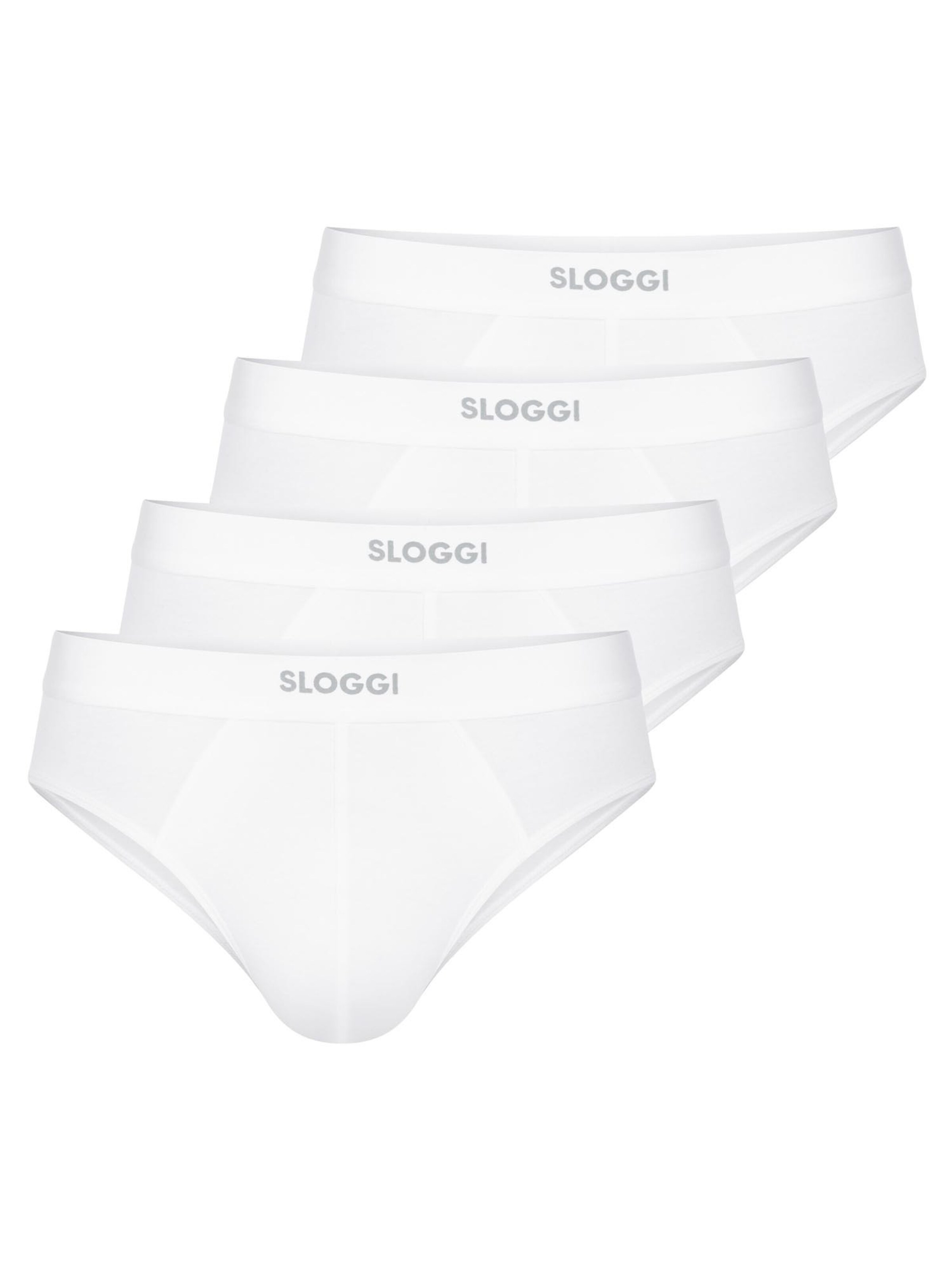 SLOGGI Slip 'men EVER Ease' in Wit: voorkant