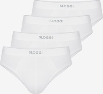 SLOGGI Slip 'men EVER Ease' in Wit: voorkant