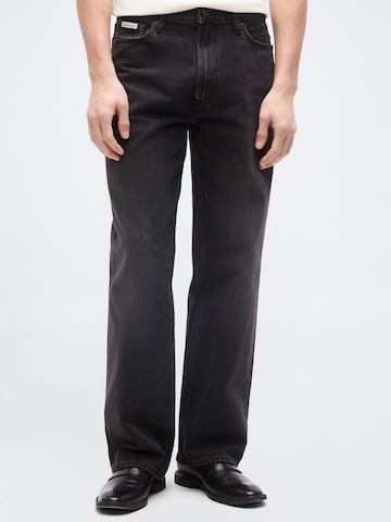 Calvin Klein Jeans Baggy Farkut värissä musta: etupuoli