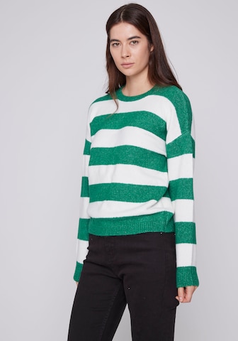 Hailys Sweater in Green: front