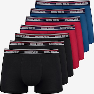 Nur Der Boxershorts ' Powerful ' in Blauw: voorkant