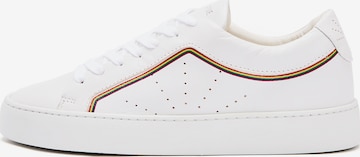 NINE TO FIVE Sneakers in White: front
