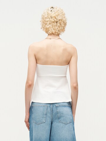 HOLLISTER Toppi värissä valkoinen