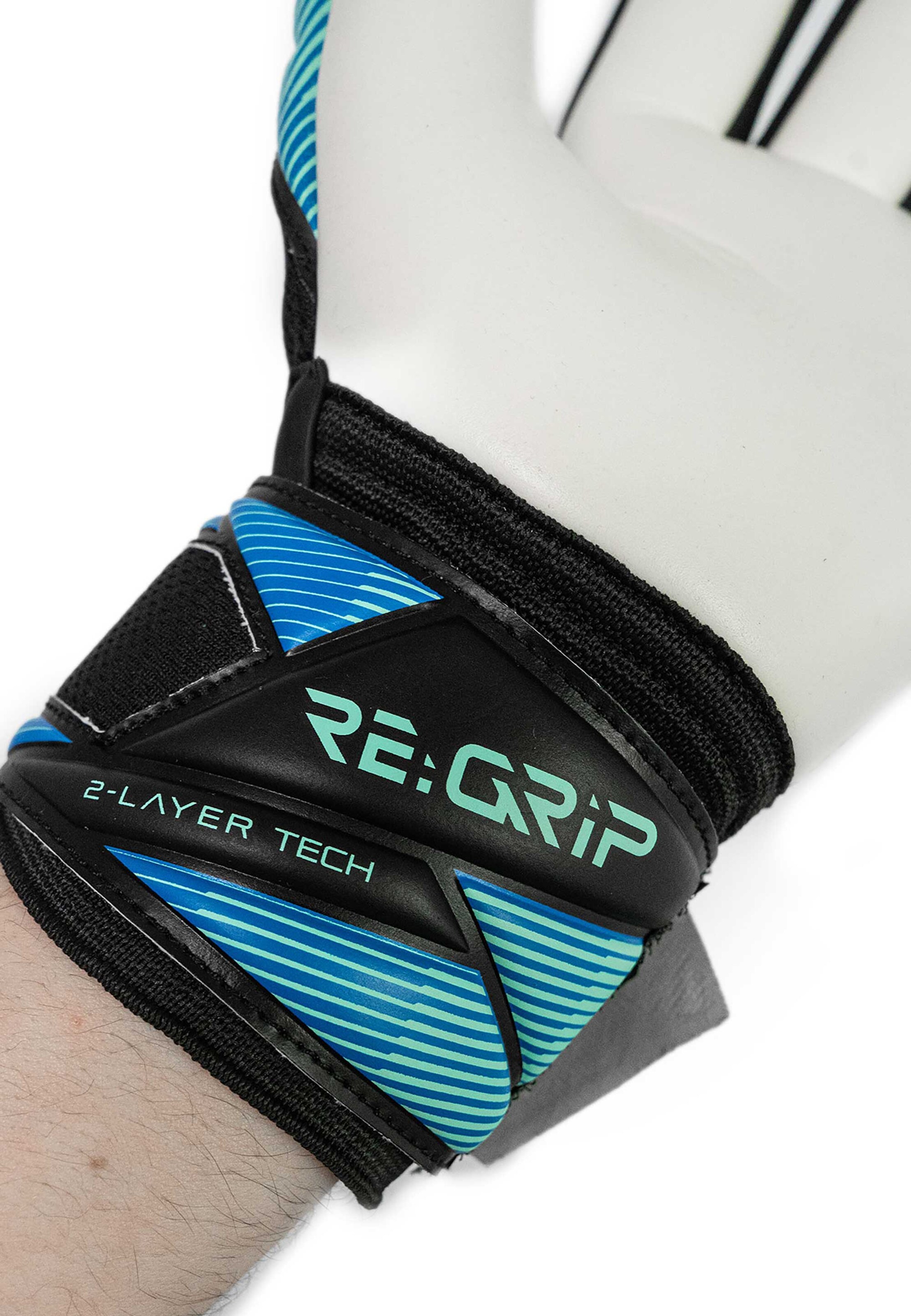 REUSCH Torwarthandschuhe 'Attrakt RE:GRIP NC' in Blau