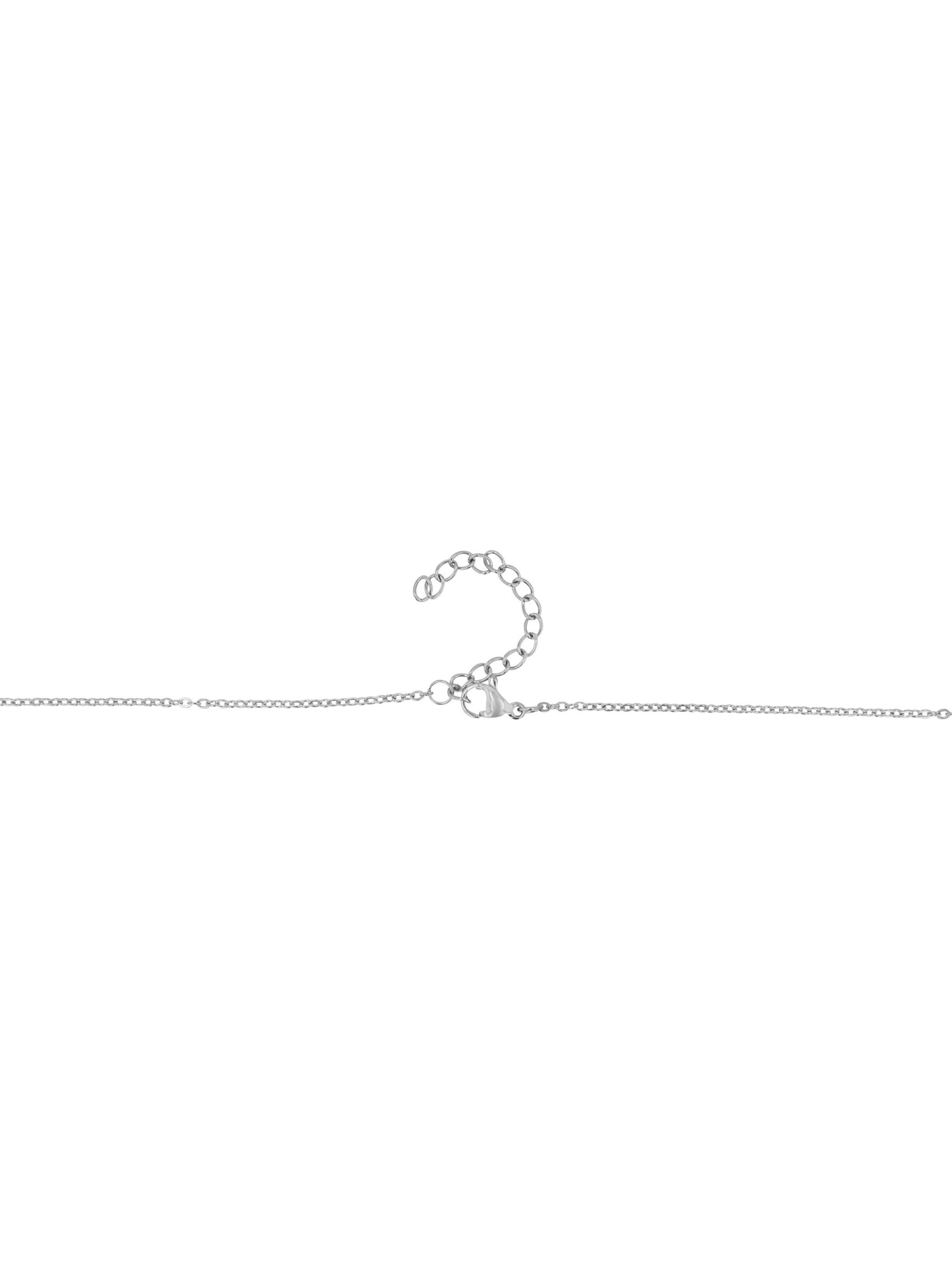 Akzent Necklace 'Dara, langlebig' in Silver